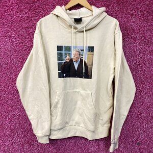 Dumbgood x Seinfeld Frank Costanza TV Series Hoodie Medium